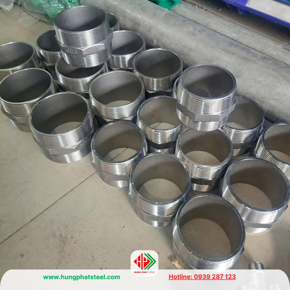 Kép ren inox DN100 (D114)