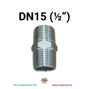 Kép ren inox DN15 (D21)