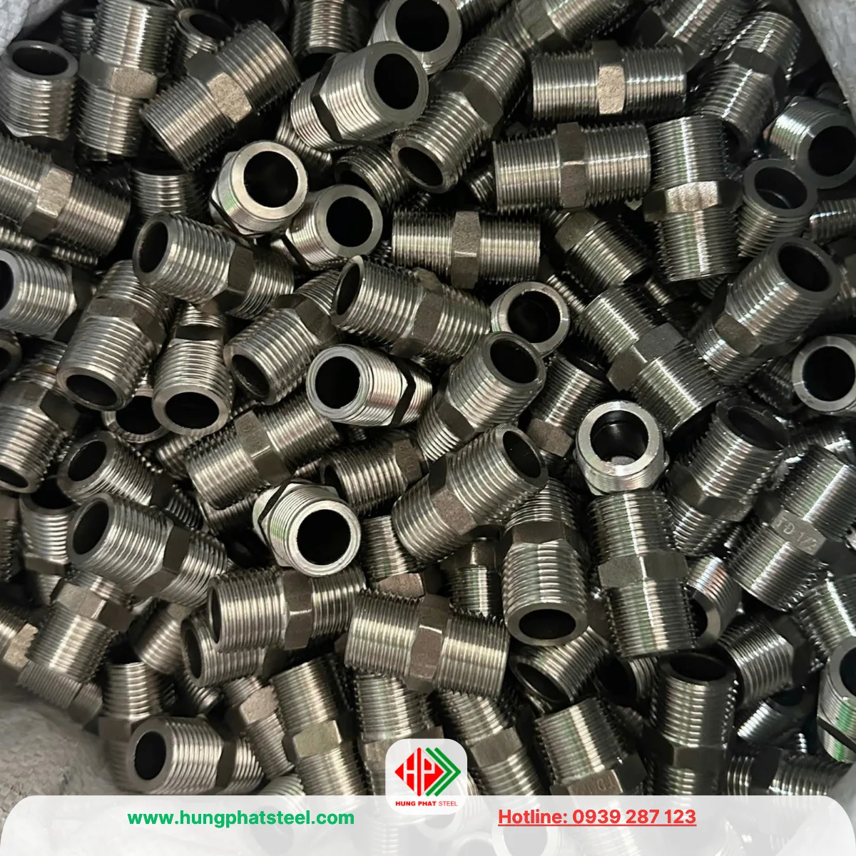 Kép ren inox DN15 (D21)