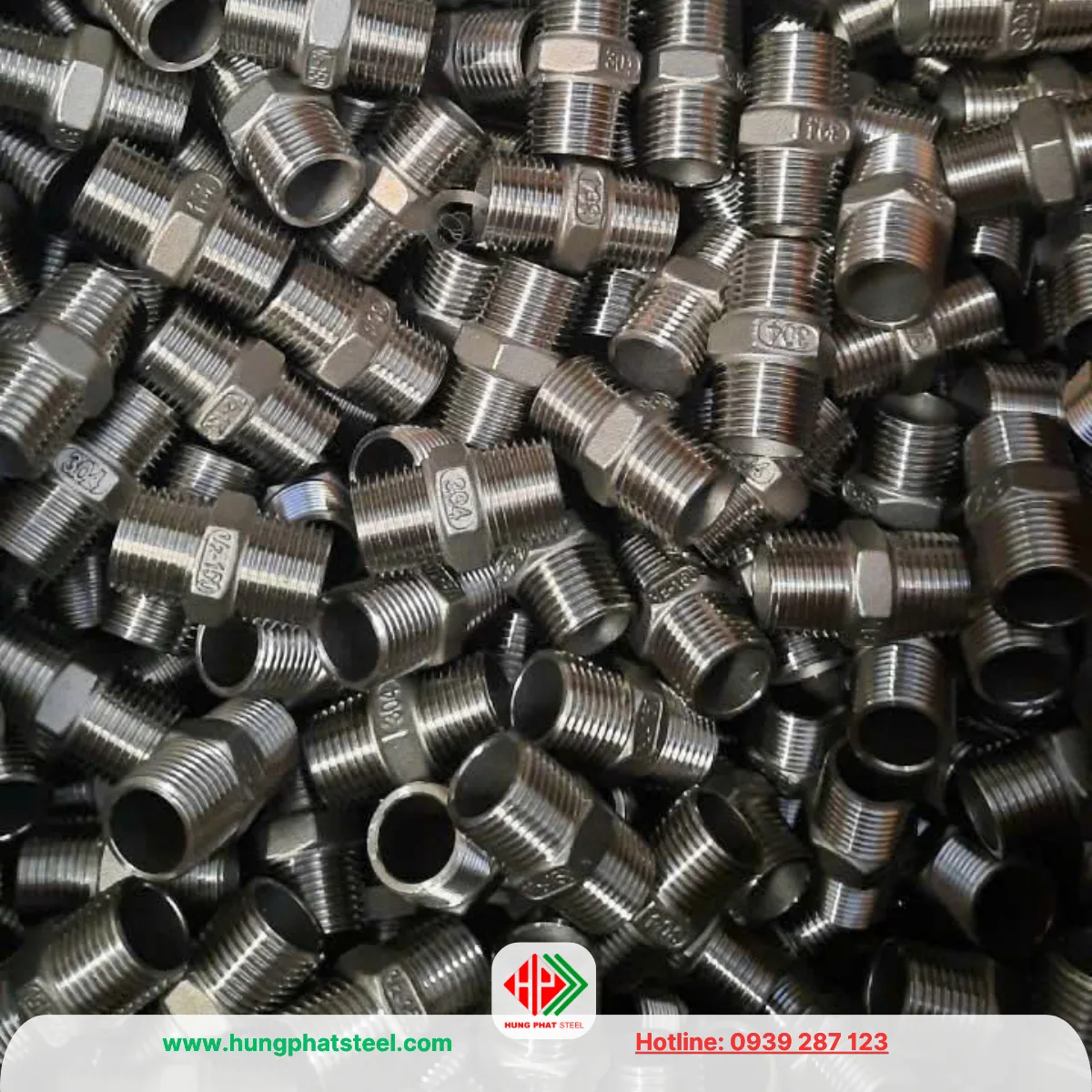 Kép ren inox DN15 (D21)