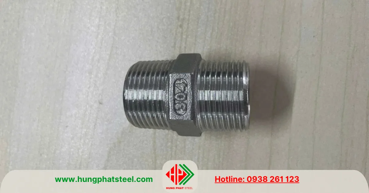 Kép ren inox DN15 (D21)