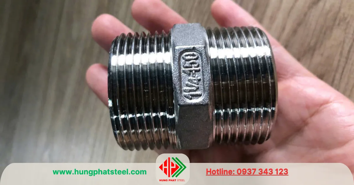 Kép ren inox DN32 (D42)