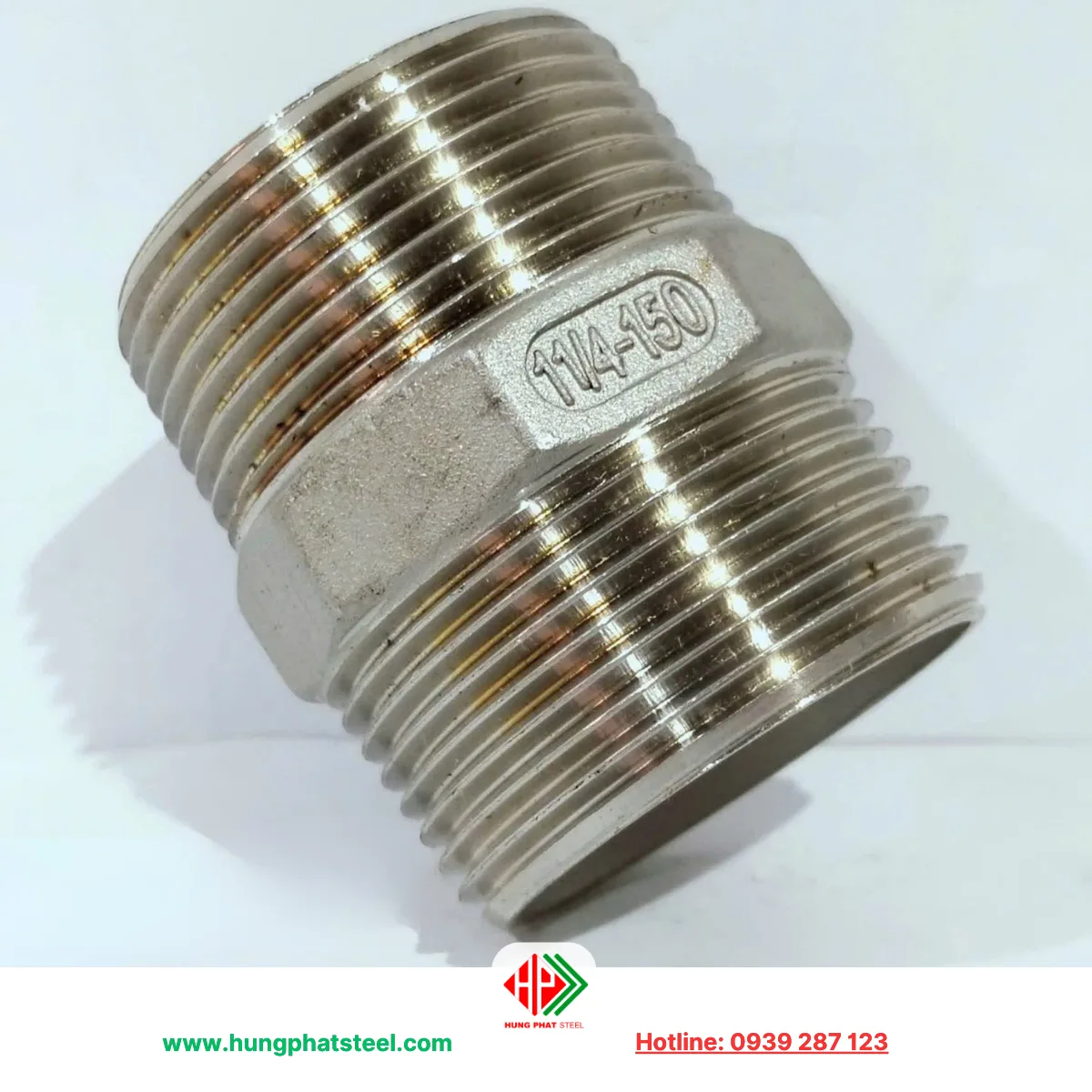 Kép ren inox DN32