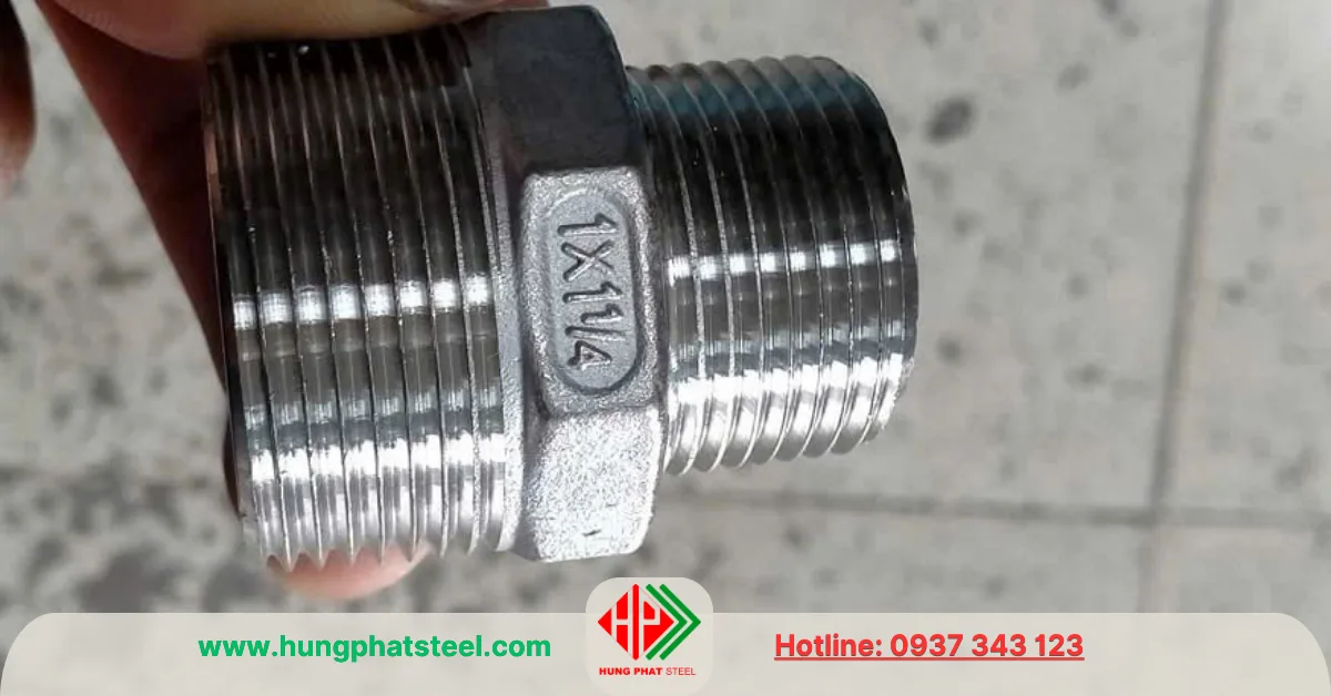 Kép thu (kép giảm) INOX DN32 x DN25