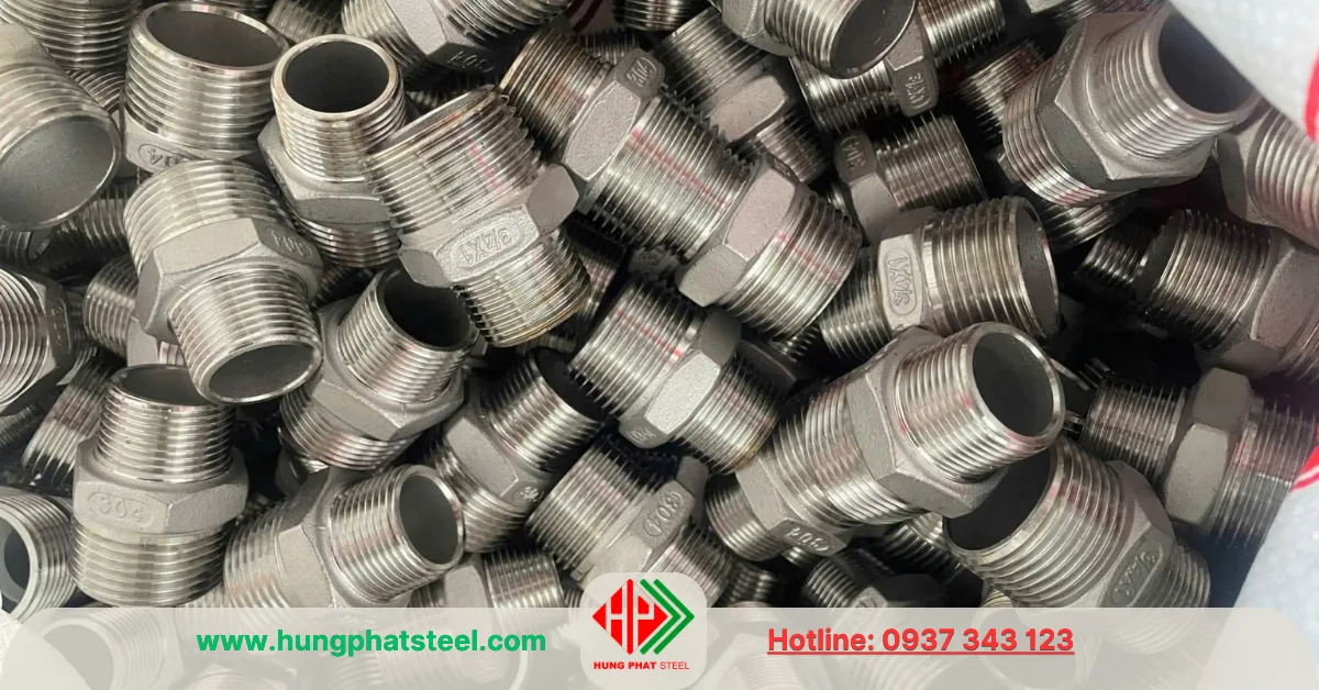 Kép thu (kép giảm) inox DN25 x 20