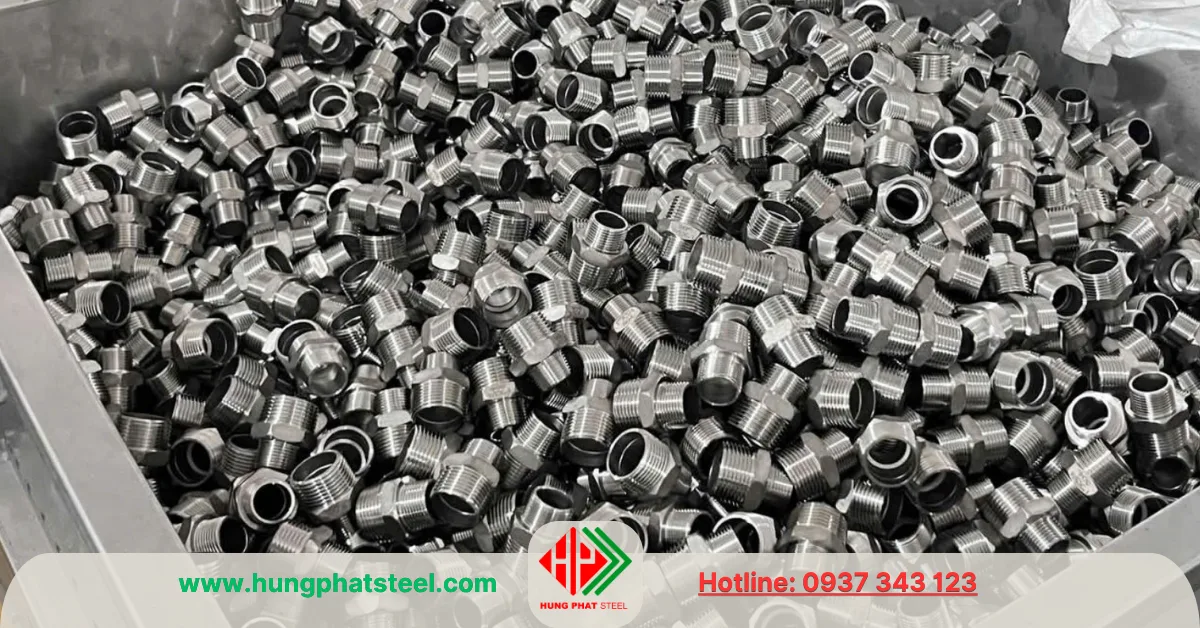 Kép thu (kép giảm) inox DN25 x 20