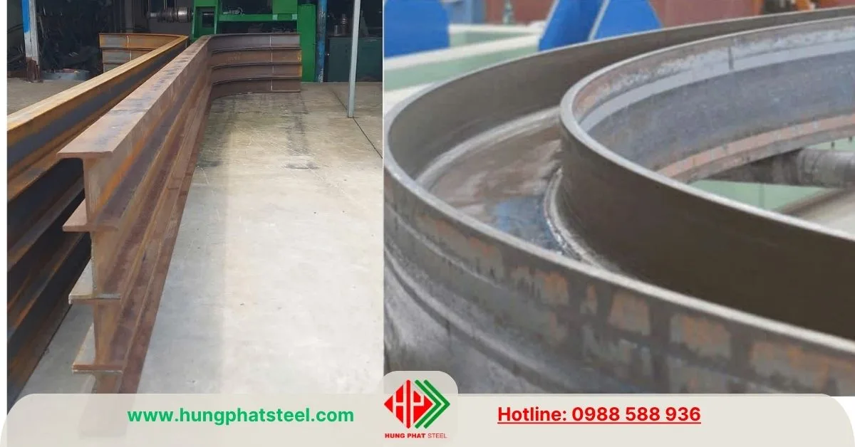 Khả năng chịu uốn của thép hình I 