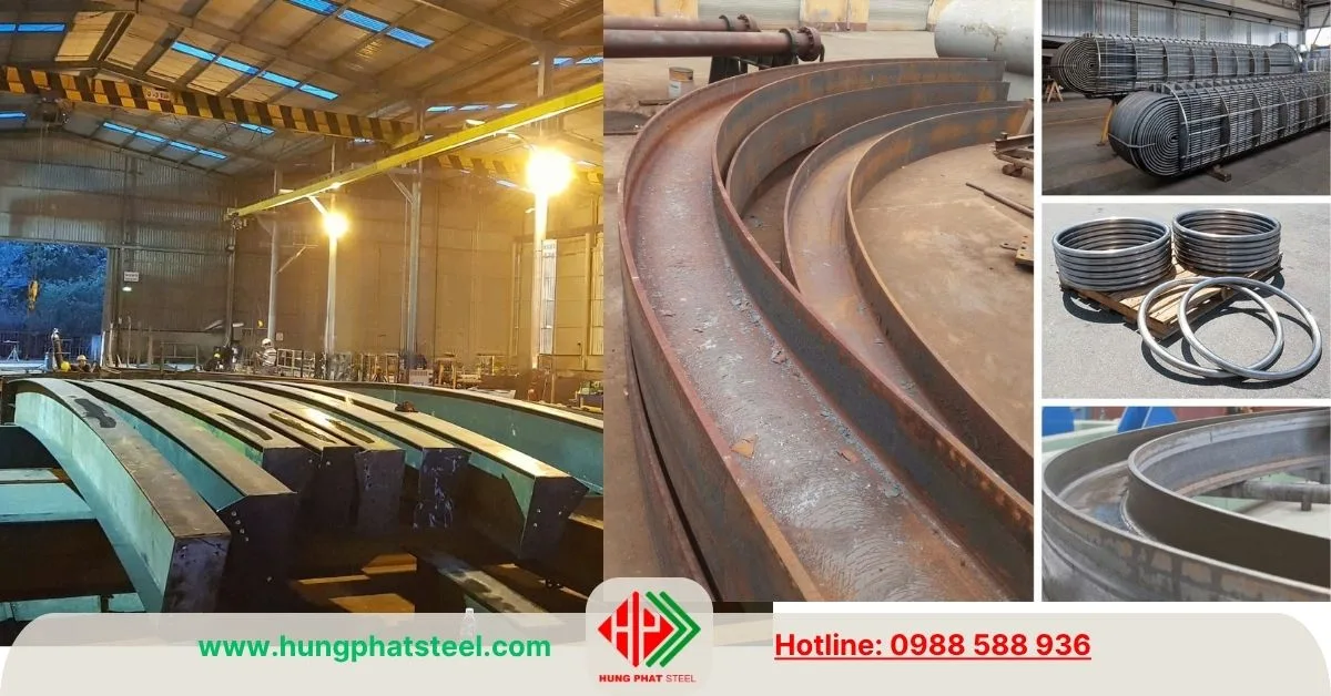 Khả năng chịu uốn của thép hình I
