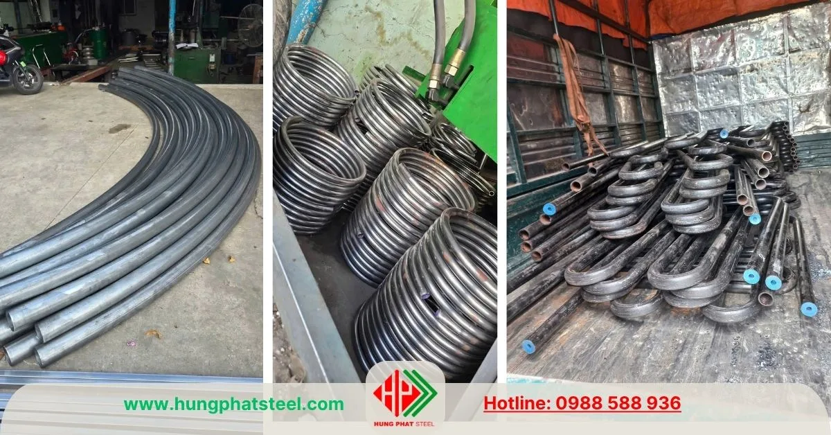Khả năng chịu uốn của thép ống