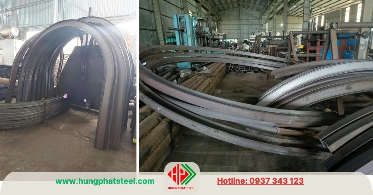 Khả năng uốn cong của thép hình H