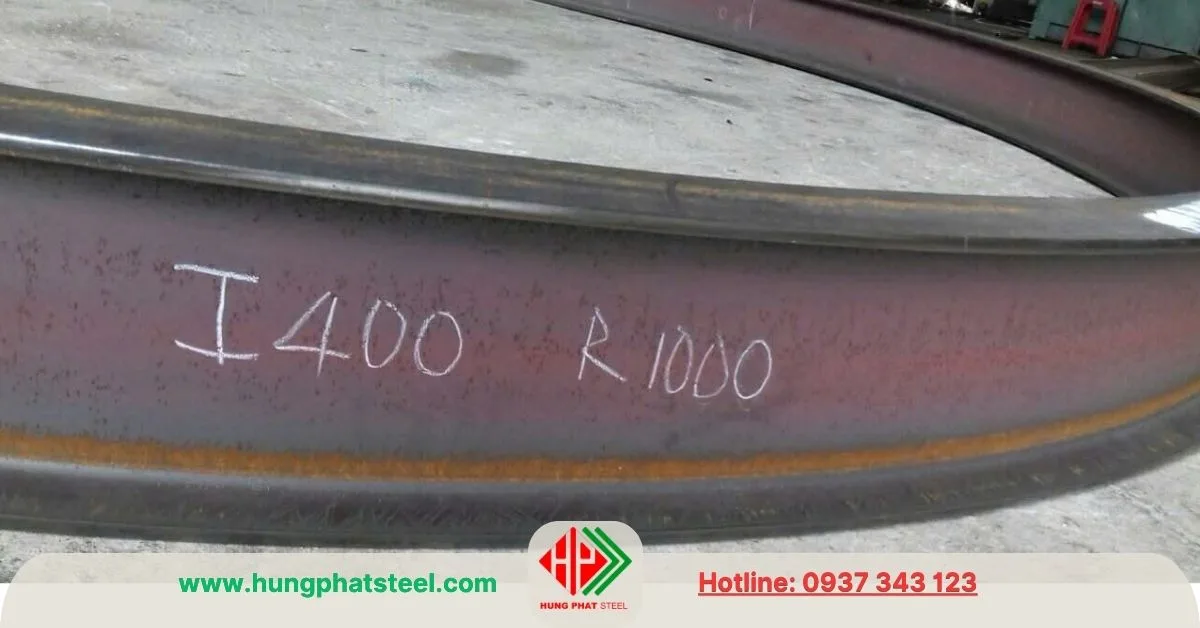 Khả năng uốn cong của thép hình H
