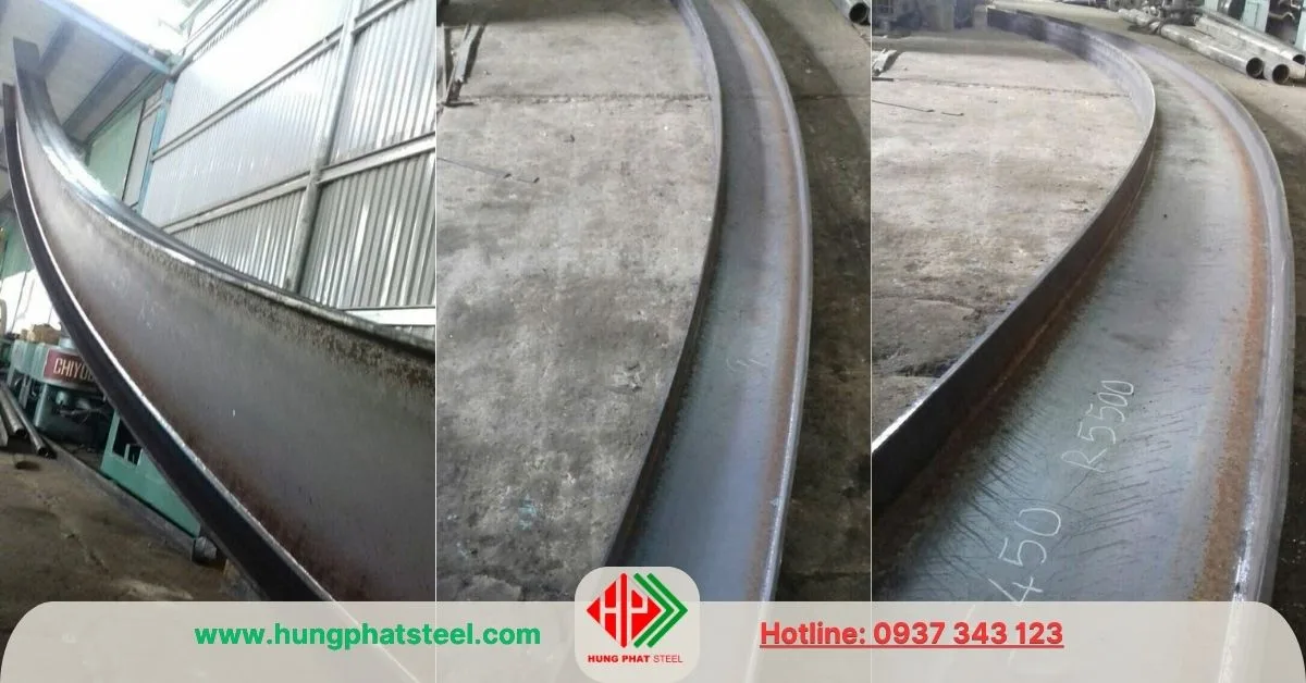 Khả năng uốn cong của thép hình H