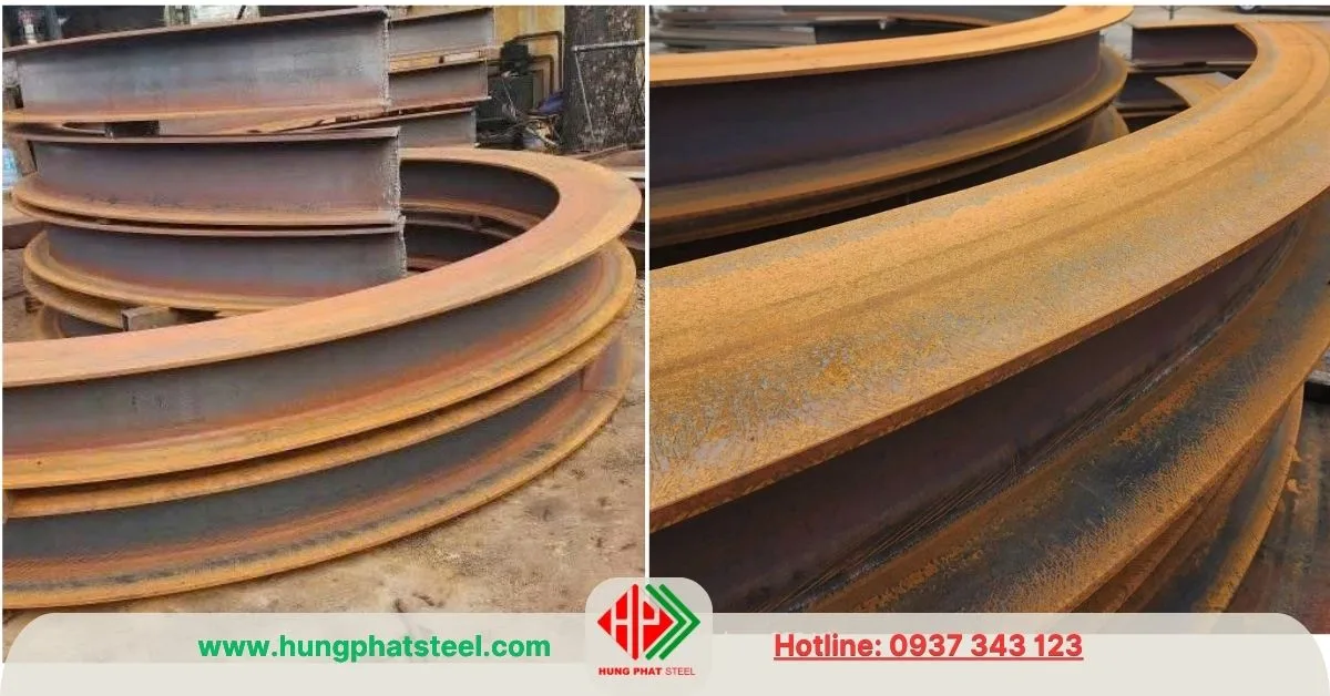 Khả năng uốn cong của thép hình H