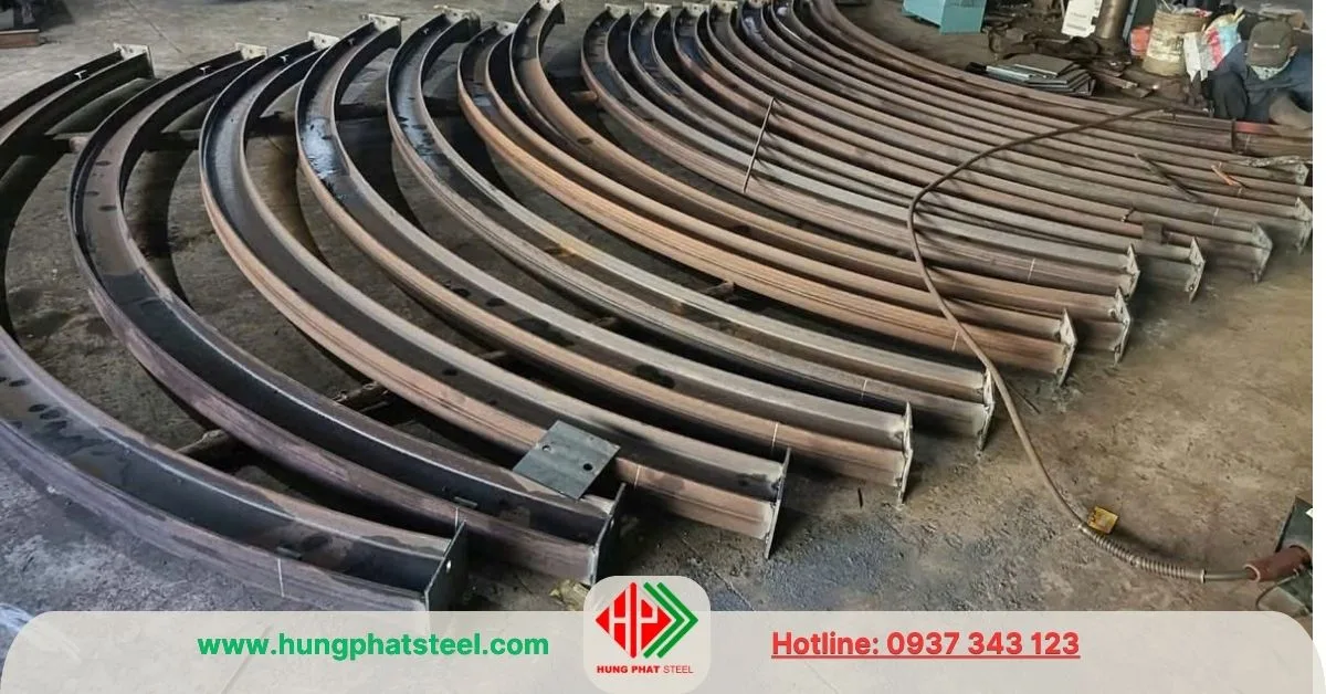 Khả năng uốn cong của thép hình H