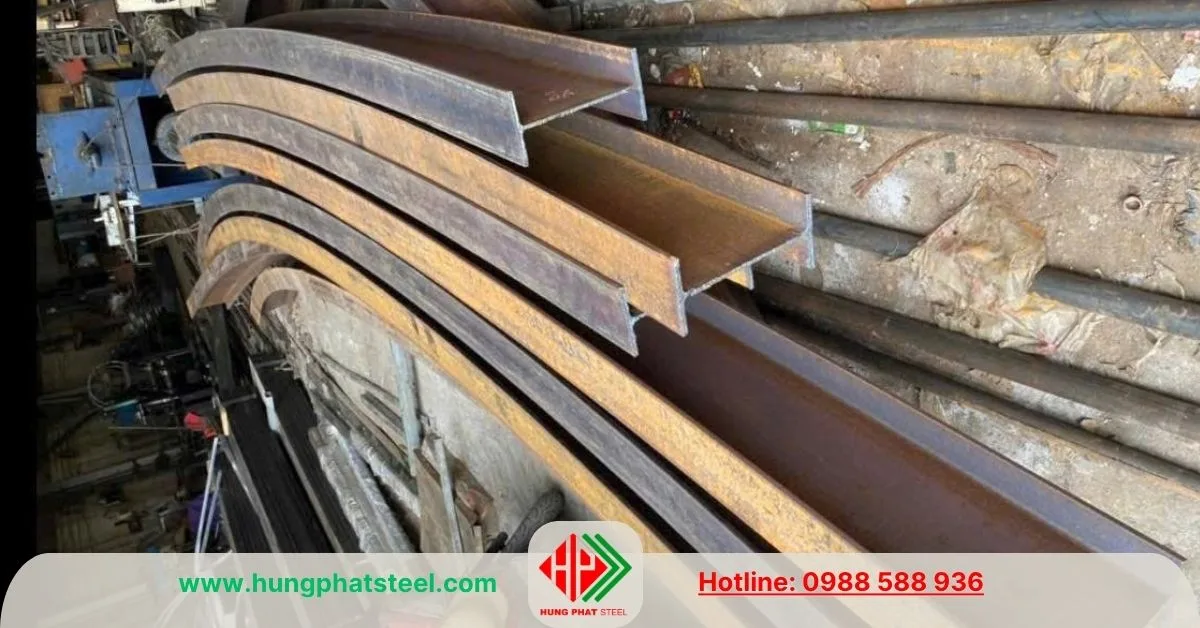 Khả năng uốn cong của thép hình I