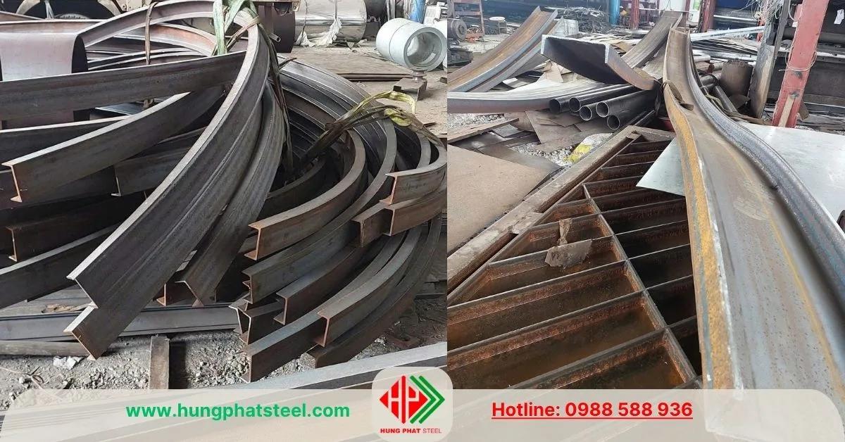 Khả năng uốn cong của thép hình U