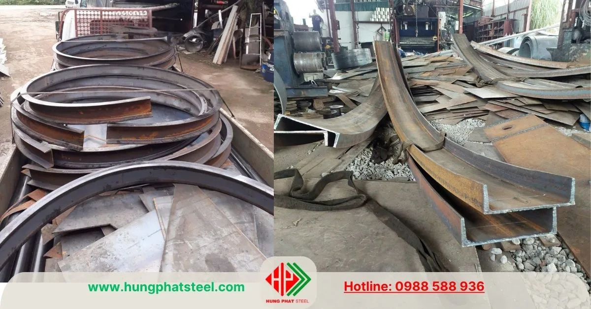 Khả năng uốn cong của thép hình U