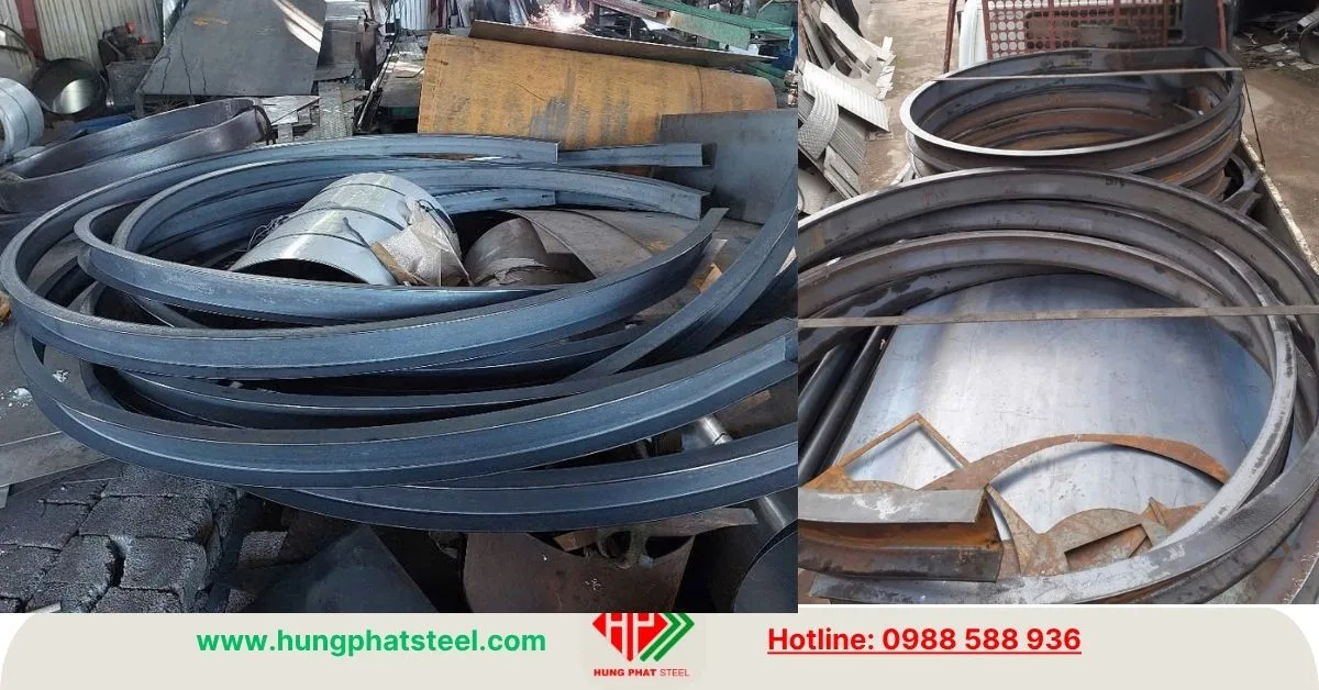 Khả năng uốn cong của thép hình U