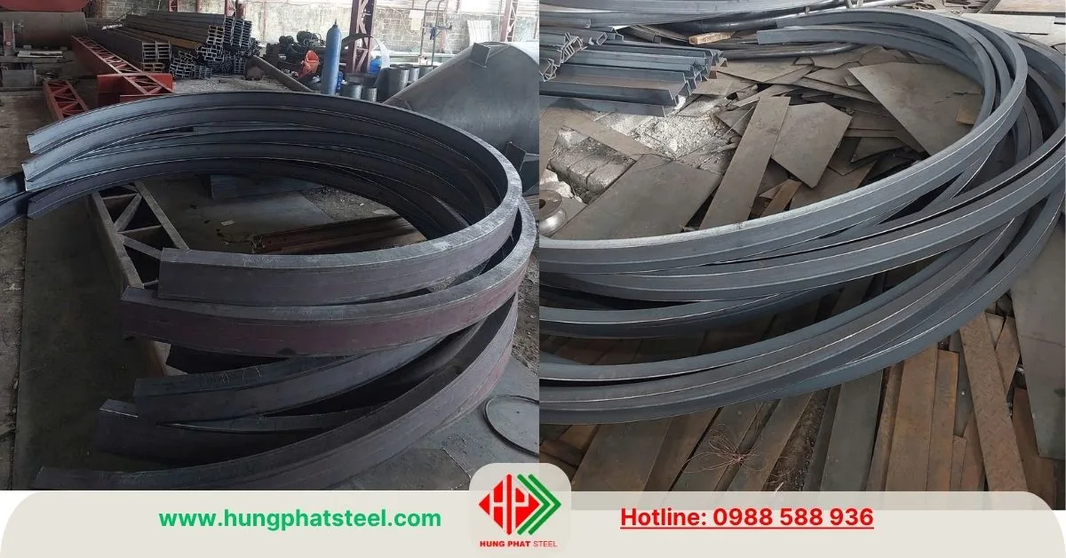 Khả năng uốn cong của thép hình U