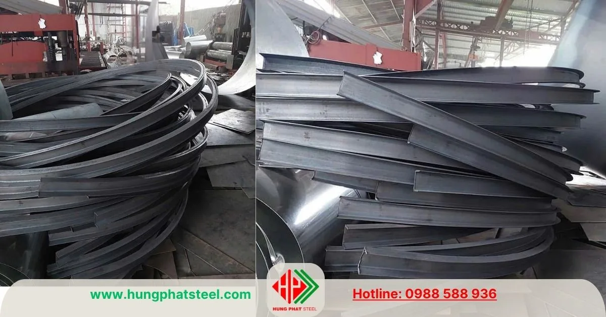 Khả năng uốn cong của thép hình U