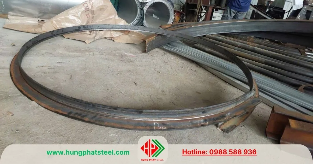 Khả năng uốn cong của thép hình V