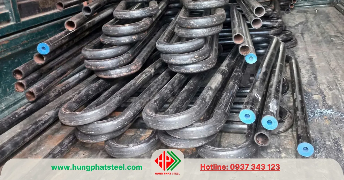 Khả năng uốn của ống thép đúc