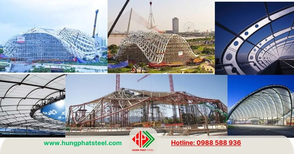 Khả năng uốn của thép I