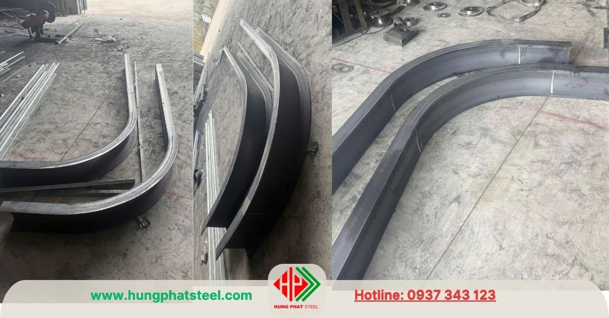 Khả năng uốn của thép hình H