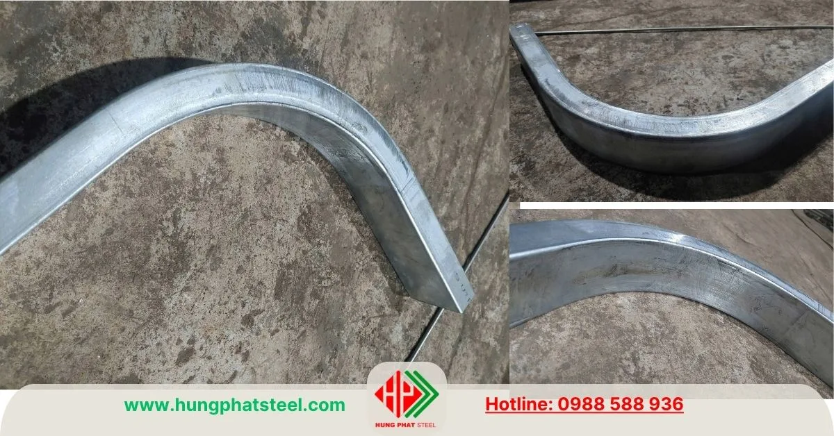 Khả năng uốn của thép hộp