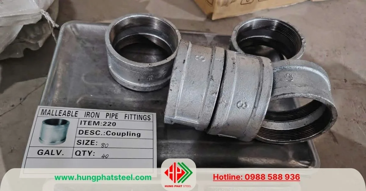 Măng Sông Ren DN80 (D90, 3inch)