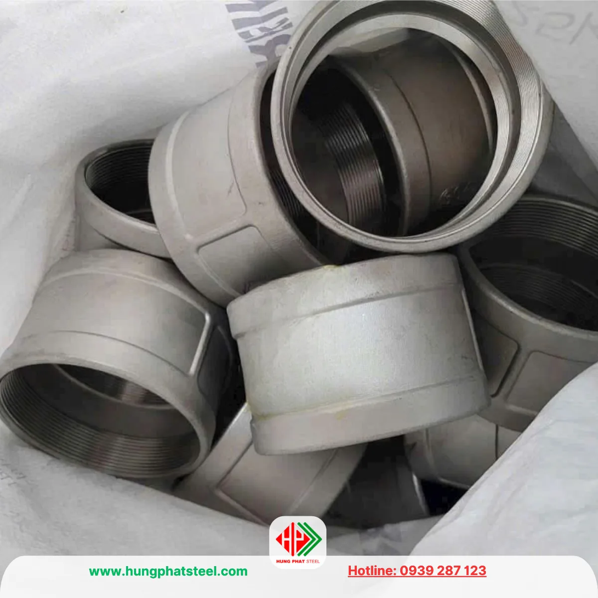 Măng Sông Ren INOX DN100 (D114)