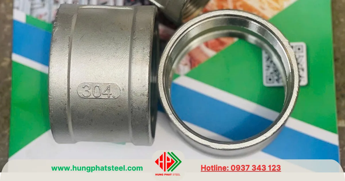 Măng Sông Ren INOX DN100 (D114)