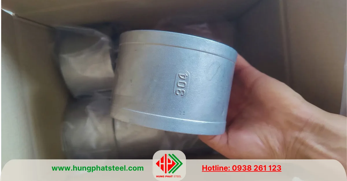 Măng Sông Ren INOX DN100 (D114)