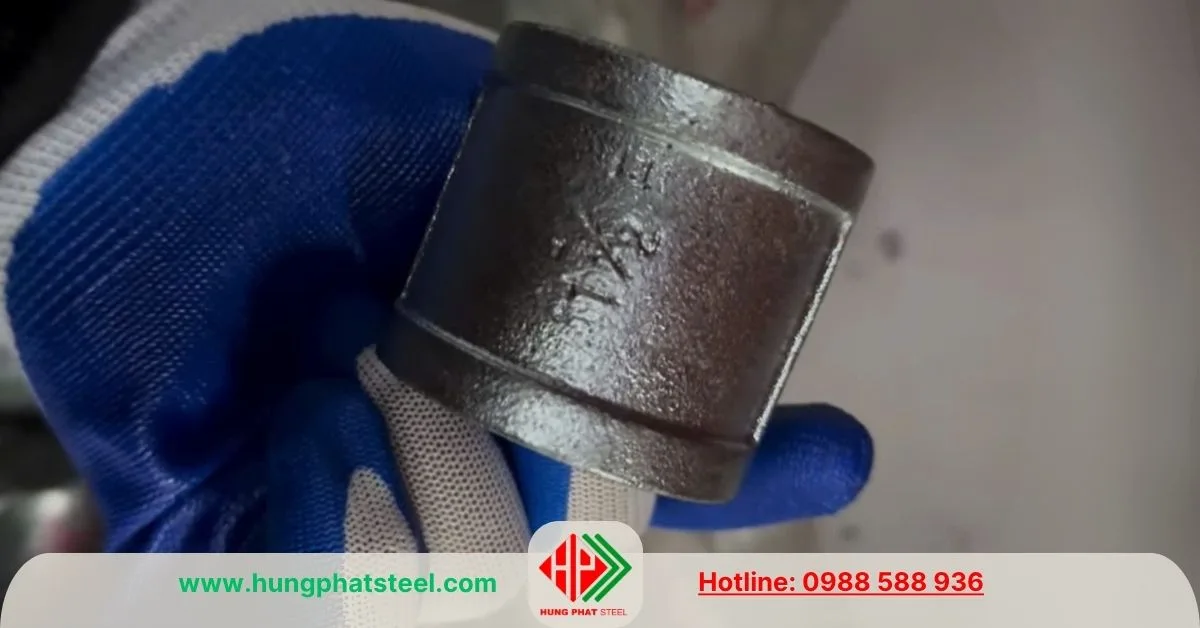 Măng Sông Ren Mạ Kẽm DN40 (D49)