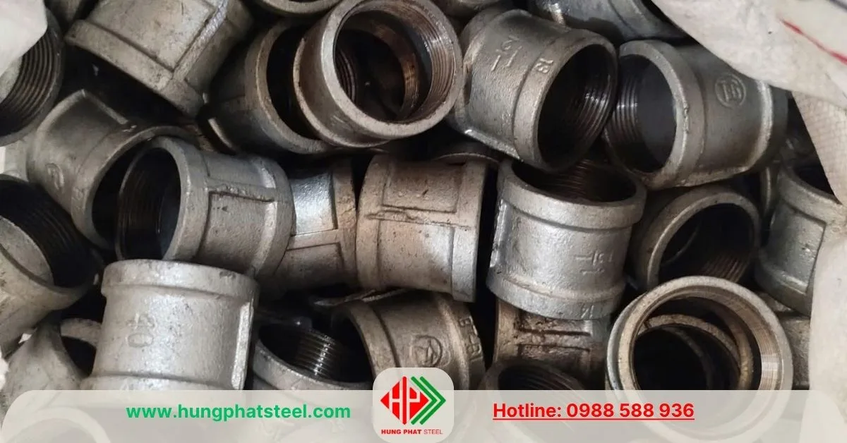 Măng Sông Ren Mạ Kẽm DN40 (D49)