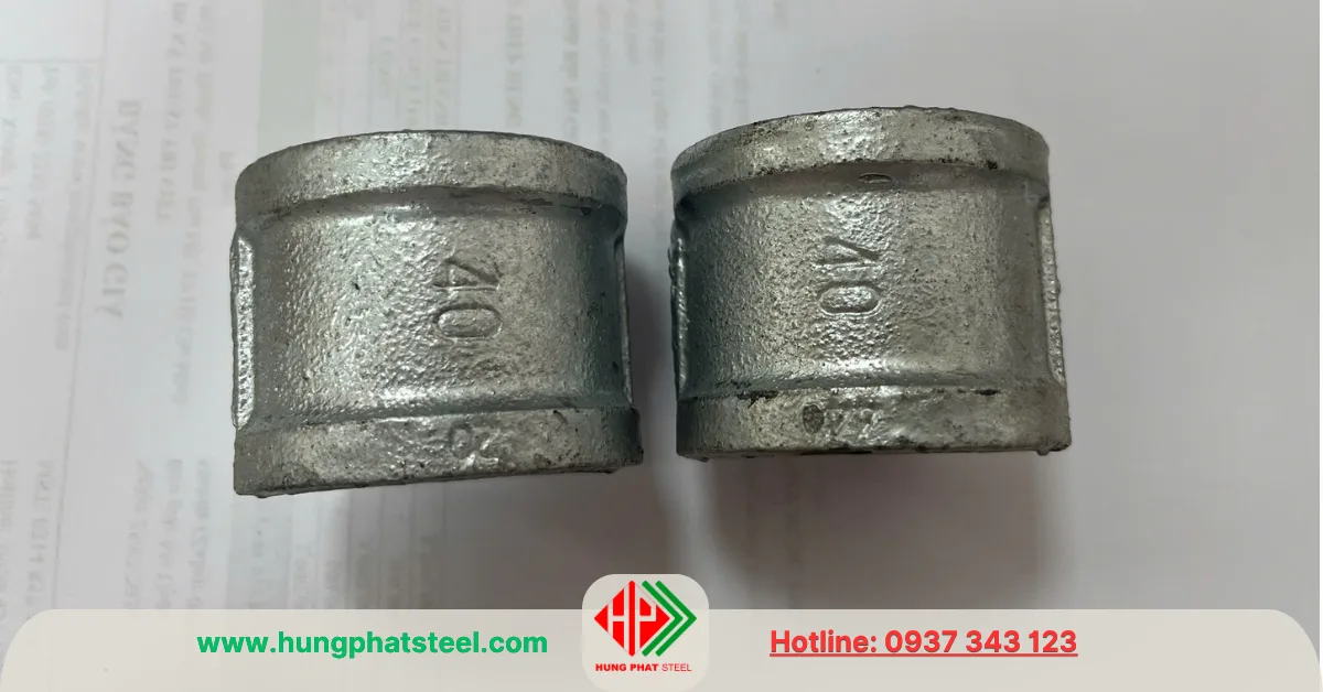 Măng Sông Ren Mạ Kẽm DN40 (D49)
