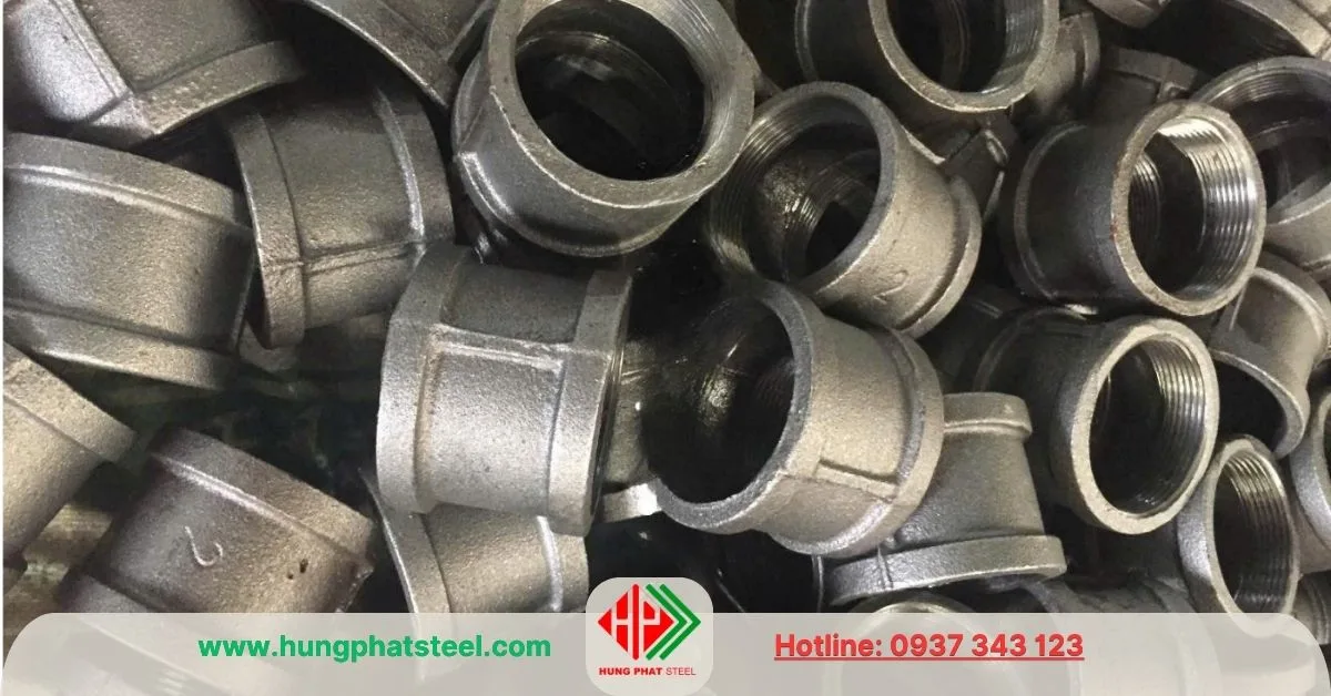 Măng Sông Ren Mạ Kẽm DN50 (D60, 2inch)