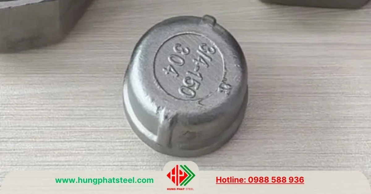 Nắp Bịt Ren INOX DN20 (D27)