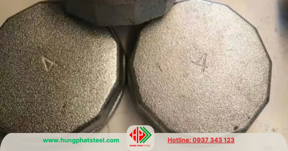 Nắp Bịt Ren Mạ Kẽm DN100 (D114)