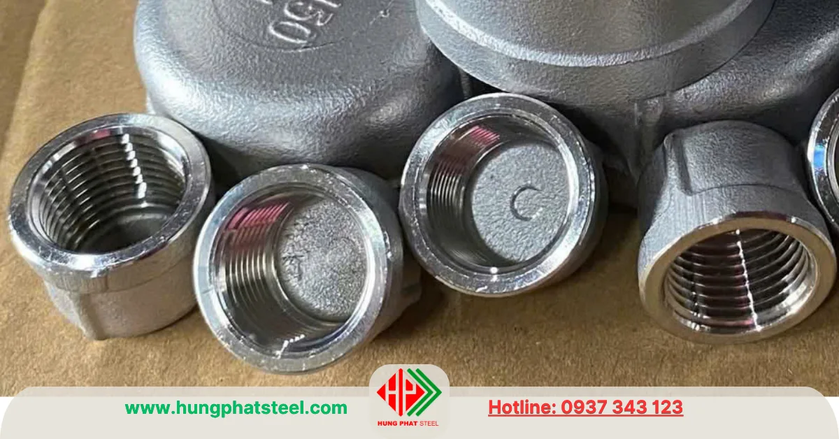 Nắp bịt ren INOX DN15 (D21)