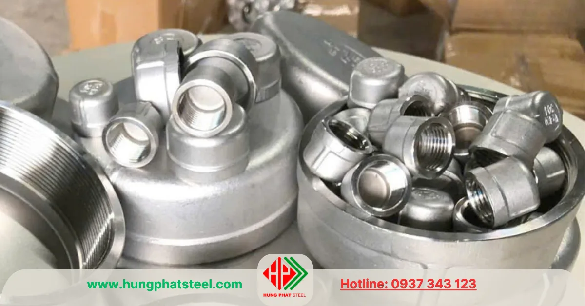Nắp bịt ren INOX DN15 (D21)
