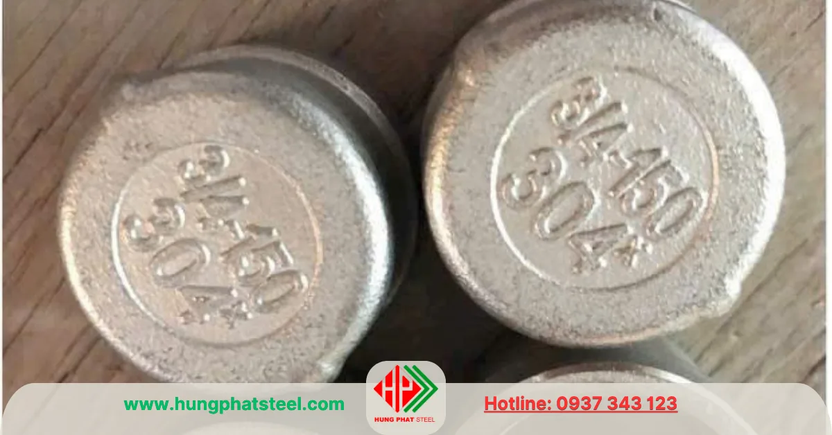 Nắp bịt ren INOX DN20 (D27)