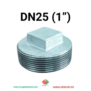 Nút Bịt Ren DN25 (D34)
