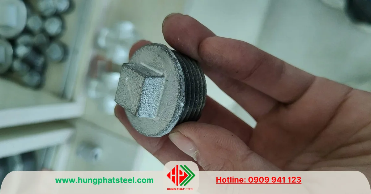 Nút Bịt Ren DN25 (D34)
