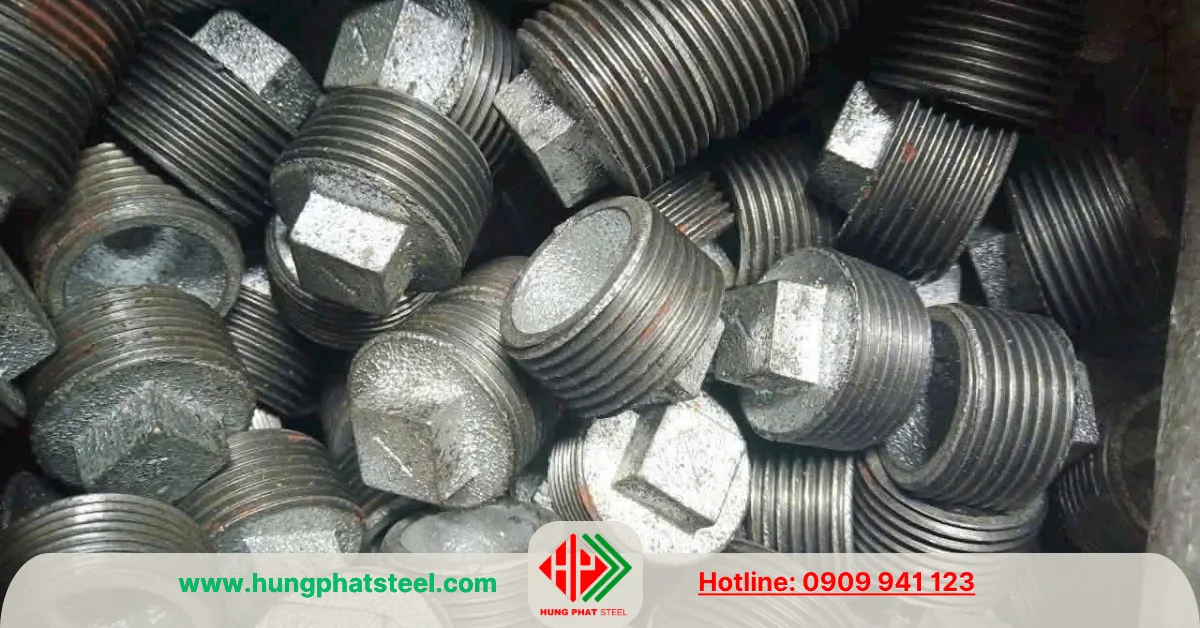 Nút Bịt Ren DN25 (D34)