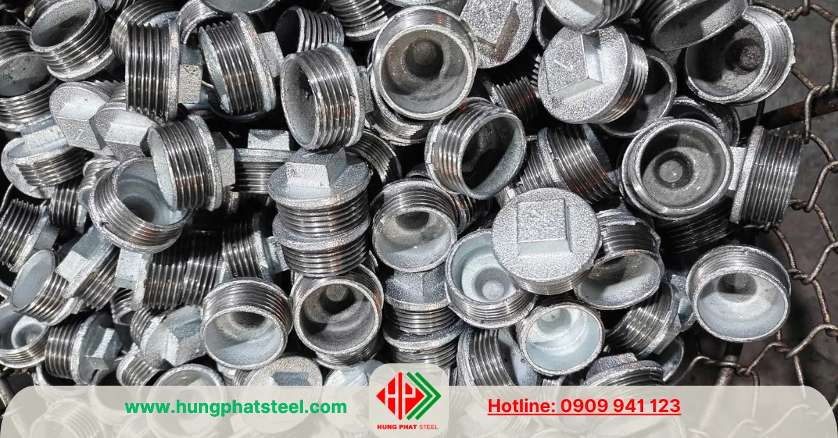 Nút Bịt Ren DN25 (D34)