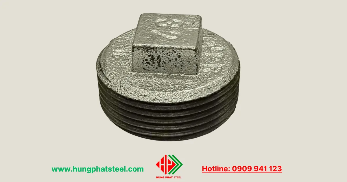 Nút Bịt Ren DN32 (D42)