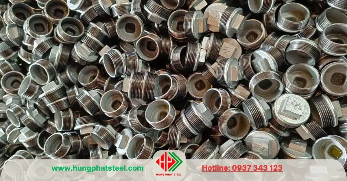 Nút Bịt Ren DN40 (D49)