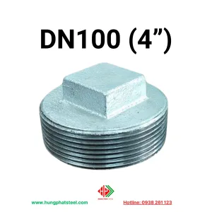 Nút bịt ren DN100 (D114)