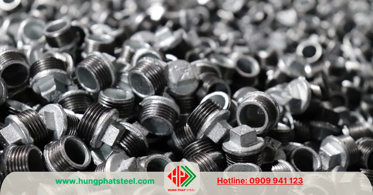 Nút bịt ren DN15 (D21)